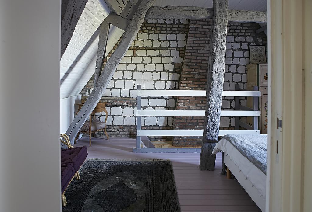 Gite Du Presbytere De L'Abbe L'Hermina Saint-Martin-le-Gaillard Kamer foto