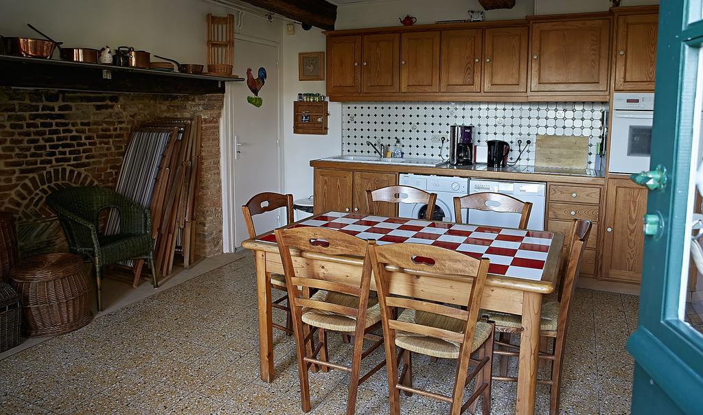 Gite Du Presbytere De L'Abbe L'Hermina Saint-Martin-le-Gaillard Buitenkant foto